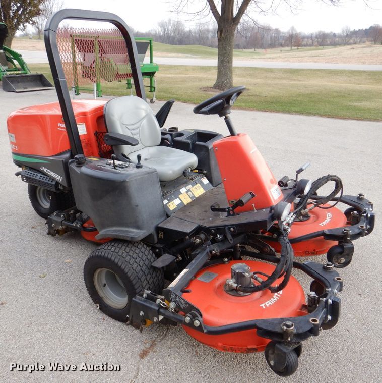 image for item MJ9917 2011 Jacobsen AR3  greens mower