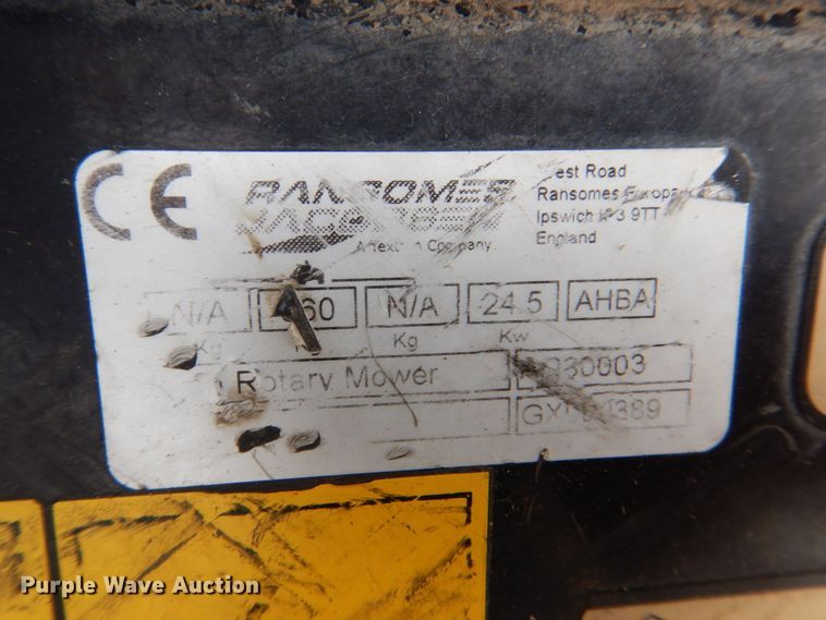 image for item MJ9917 2011 Jacobsen AR3  greens mower