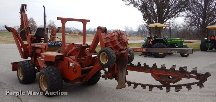 image for item MJ9918 1978 Ditch Witch R40  trencher