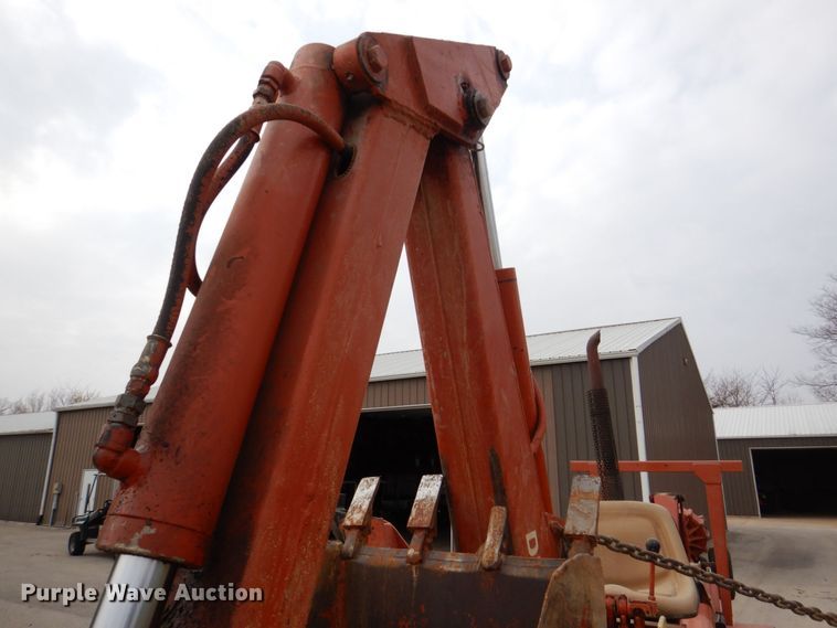 image for item MJ9918 1978 Ditch Witch R40  trencher