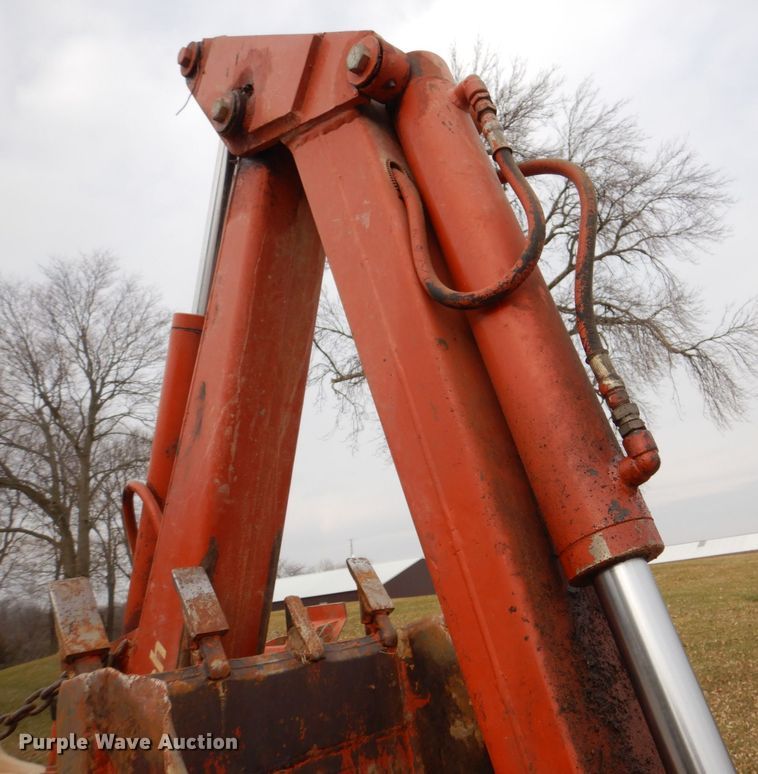 image for item MJ9918 1978 Ditch Witch R40  trencher