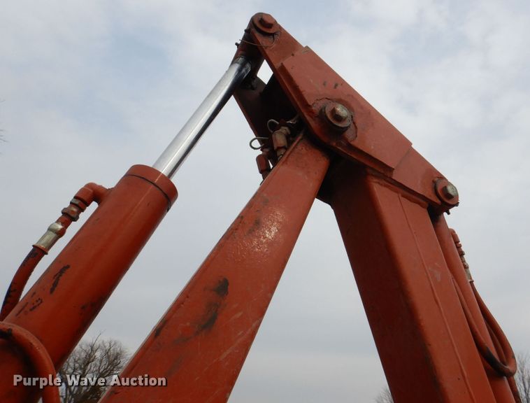 image for item MJ9918 1978 Ditch Witch R40  trencher