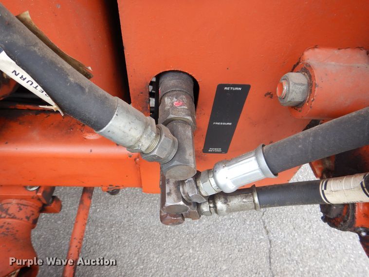 image for item MJ9918 1978 Ditch Witch R40  trencher