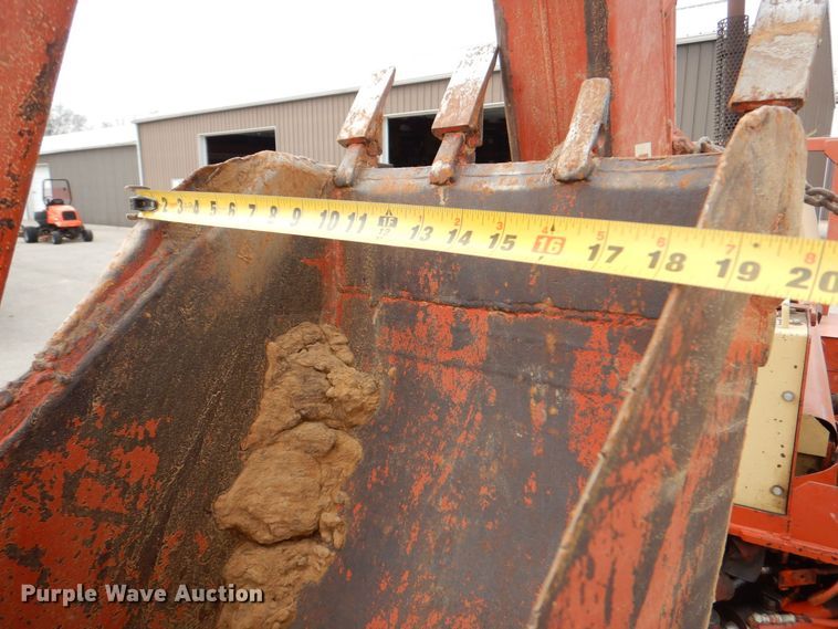 image for item MJ9918 1978 Ditch Witch R40  trencher