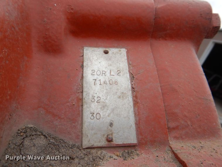 image for item MJ9918 1978 Ditch Witch R40  trencher