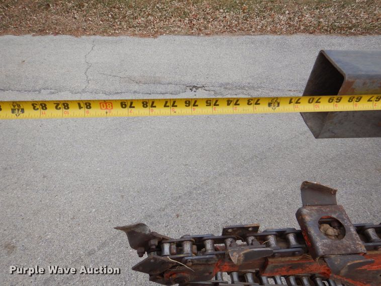 image for item MJ9918 1978 Ditch Witch R40  trencher