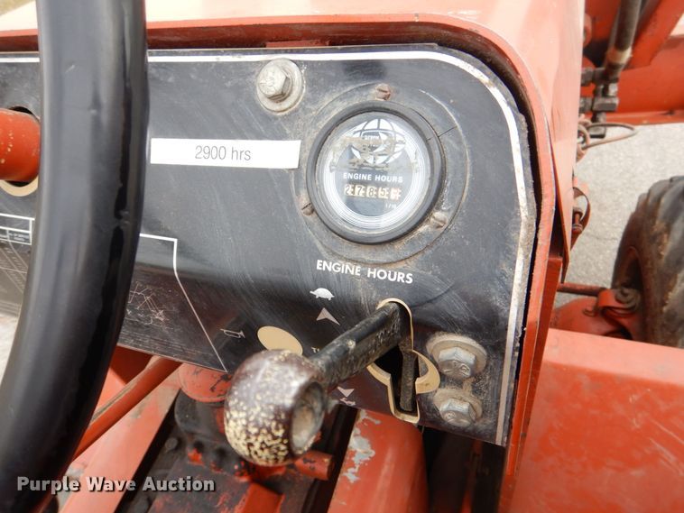 image for item MJ9918 1978 Ditch Witch R40  trencher