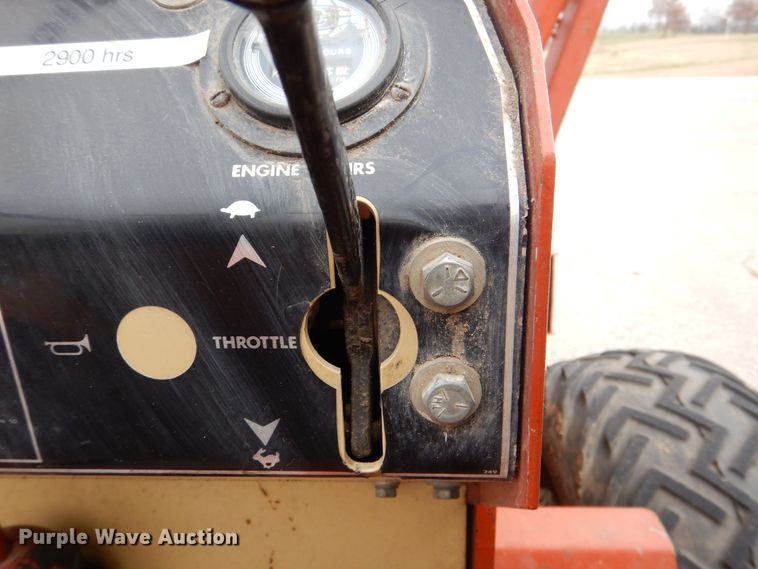 image for item MJ9918 1978 Ditch Witch R40  trencher