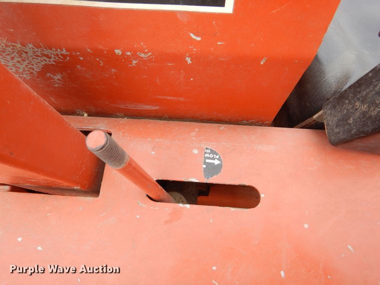 image for item MJ9918 1978 Ditch Witch R40  trencher