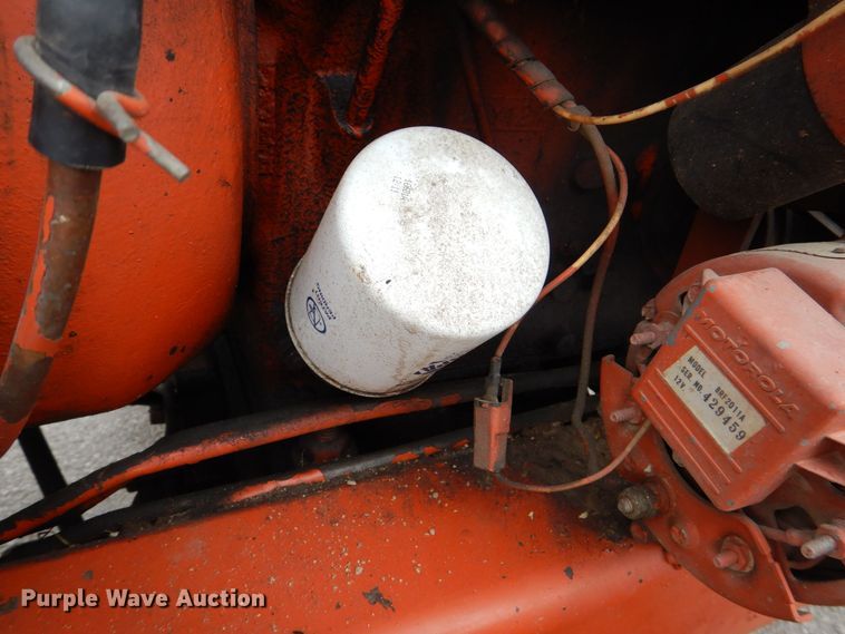 image for item MJ9918 1978 Ditch Witch R40  trencher