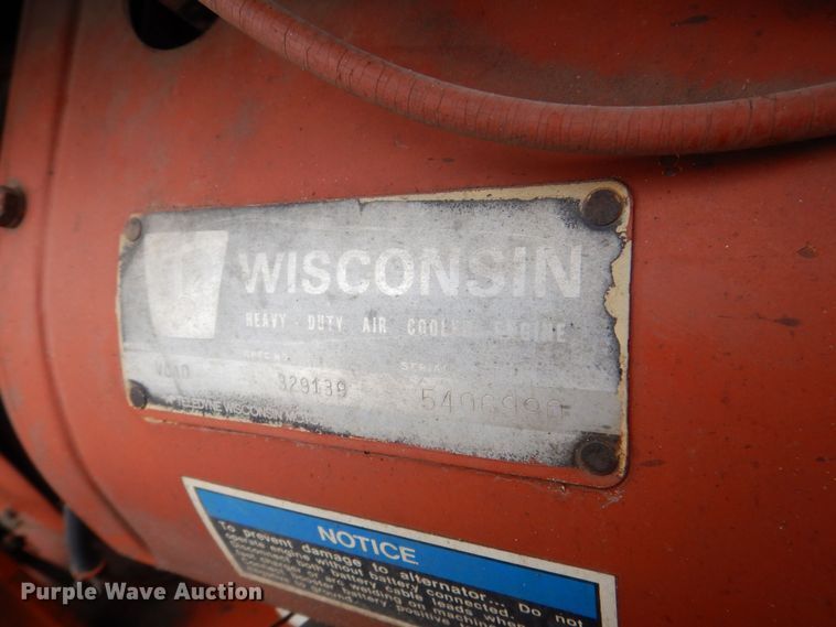 image for item MJ9918 1978 Ditch Witch R40  trencher