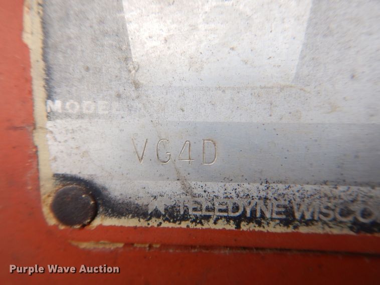 image for item MJ9918 1978 Ditch Witch R40  trencher