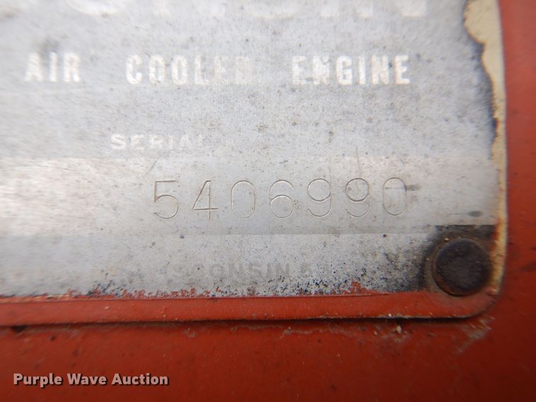 image for item MJ9918 1978 Ditch Witch R40  trencher