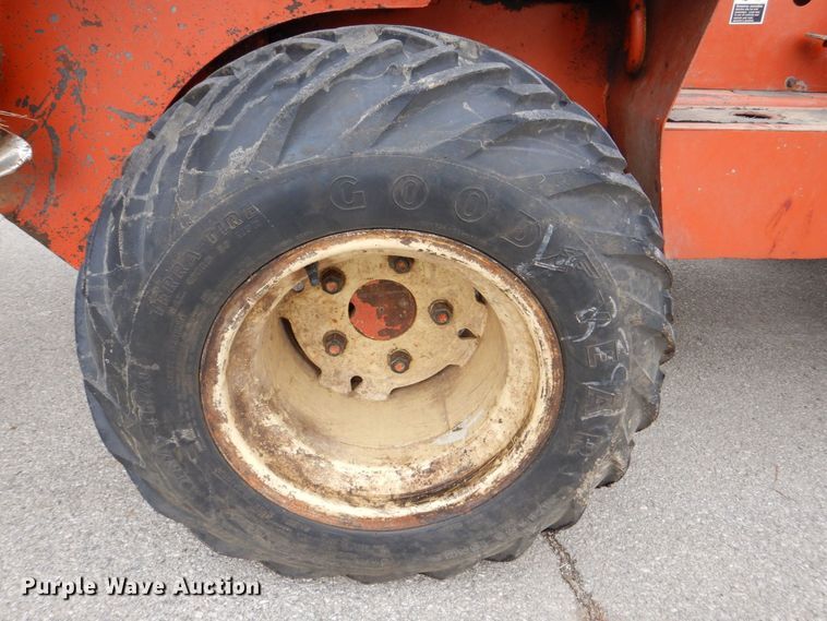 image for item MJ9918 1978 Ditch Witch R40  trencher