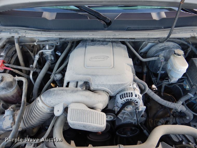 image for item MJ9919 2011 Chevrolet Silverado 1500  Ext. Cab pickup truck