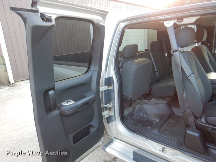 image for item MJ9920 2008 Chevrolet Silverado 1500 LT  Ext. Cab pickup truck