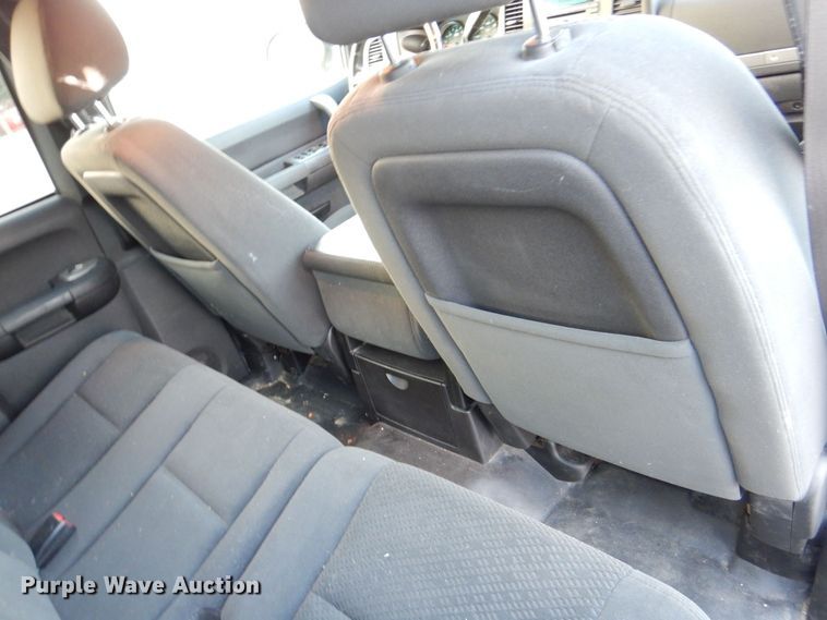 image for item MJ9920 2008 Chevrolet Silverado 1500 LT  Ext. Cab pickup truck