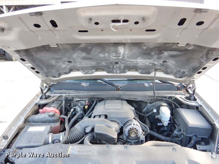 image for item MJ9920 2008 Chevrolet Silverado 1500 LT  Ext. Cab pickup truck