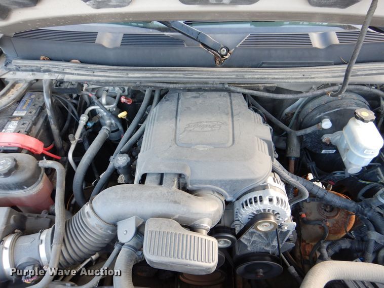 image for item MJ9920 2008 Chevrolet Silverado 1500 LT  Ext. Cab pickup truck