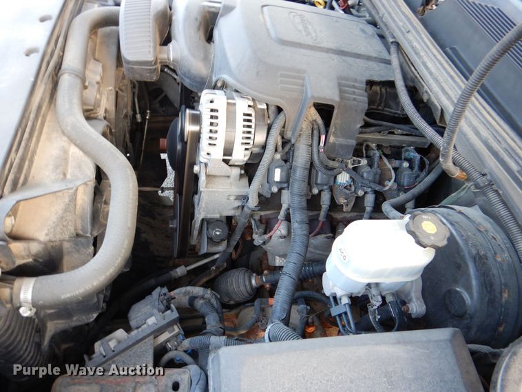 image for item MJ9920 2008 Chevrolet Silverado 1500 LT  Ext. Cab pickup truck