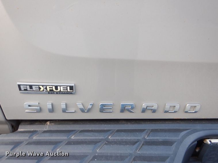 image for item MJ9920 2008 Chevrolet Silverado 1500 LT  Ext. Cab pickup truck