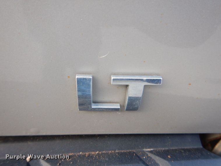 image for item MJ9920 2008 Chevrolet Silverado 1500 LT  Ext. Cab pickup truck