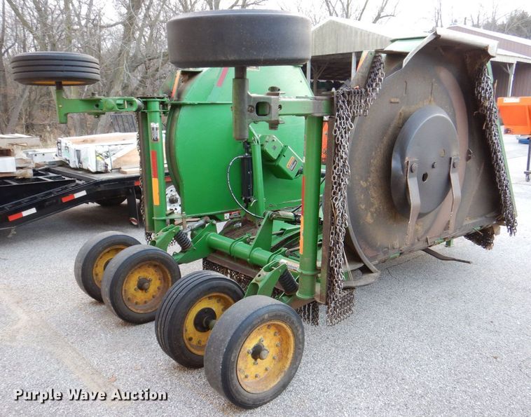 image for item MJ9922 2003 John Deere HX15  batwing rotary mower