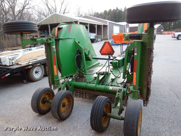 image for item MJ9922 2003 John Deere HX15  batwing rotary mower