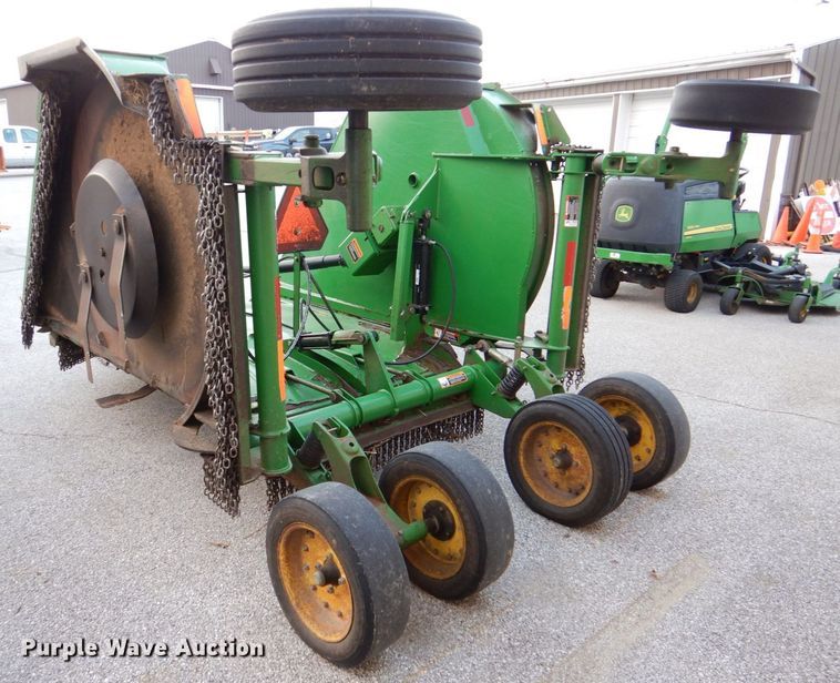 image for item MJ9922 2003 John Deere HX15  batwing rotary mower