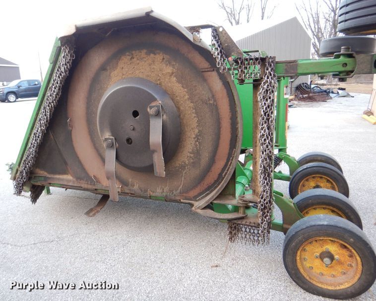 image for item MJ9922 2003 John Deere HX15  batwing rotary mower