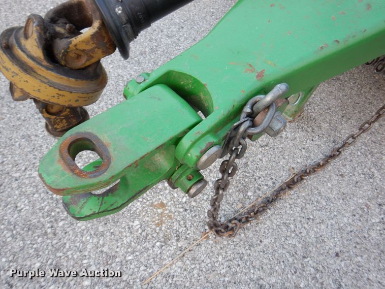 image for item MJ9922 2003 John Deere HX15  batwing rotary mower