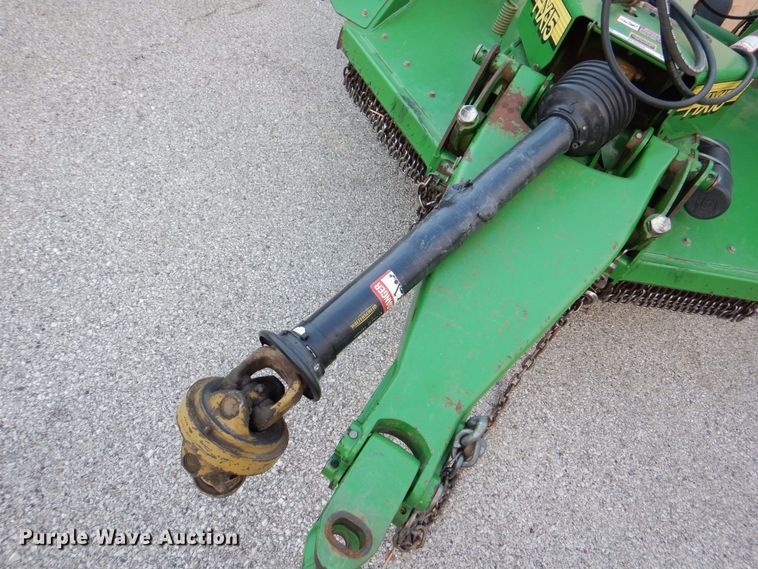 image for item MJ9922 2003 John Deere HX15  batwing rotary mower