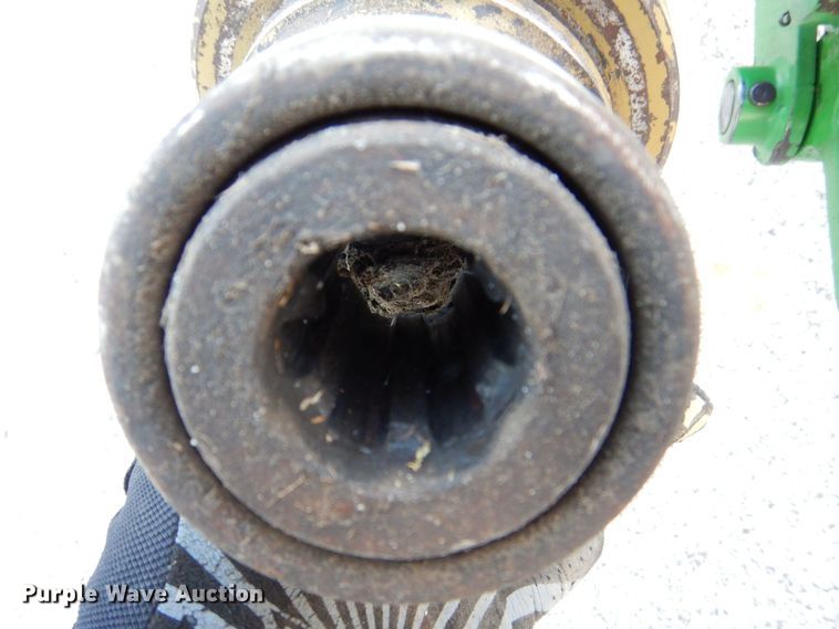 image for item MJ9922 2003 John Deere HX15  batwing rotary mower