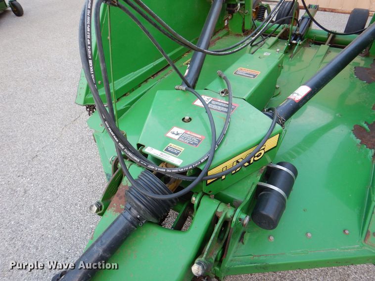 image for item MJ9922 2003 John Deere HX15  batwing rotary mower