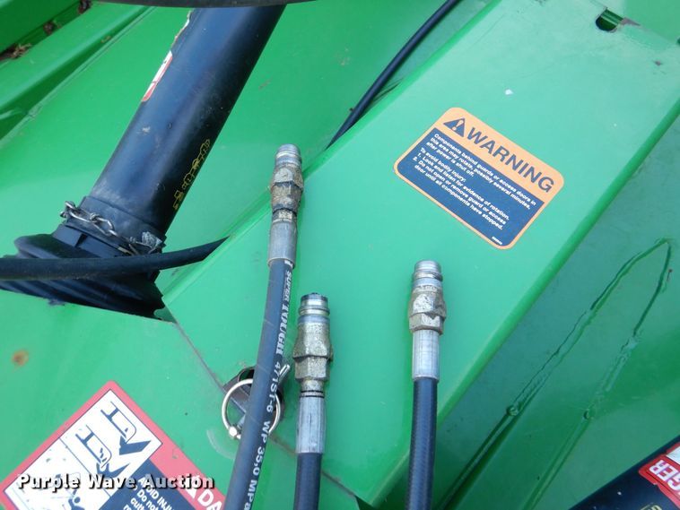 image for item MJ9922 2003 John Deere HX15  batwing rotary mower