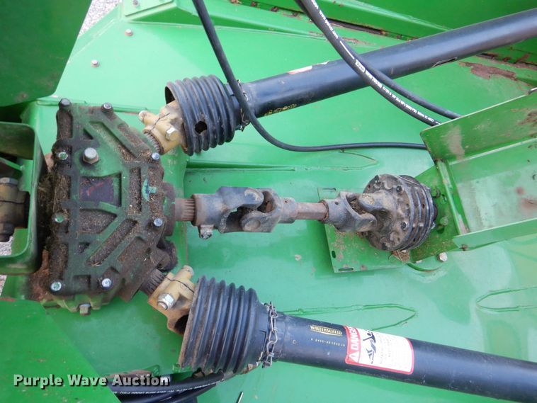 image for item MJ9922 2003 John Deere HX15  batwing rotary mower