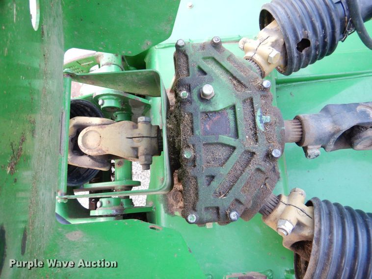 image for item MJ9922 2003 John Deere HX15  batwing rotary mower