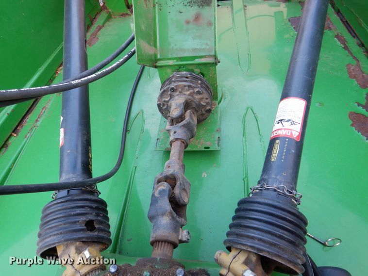 image for item MJ9922 2003 John Deere HX15  batwing rotary mower