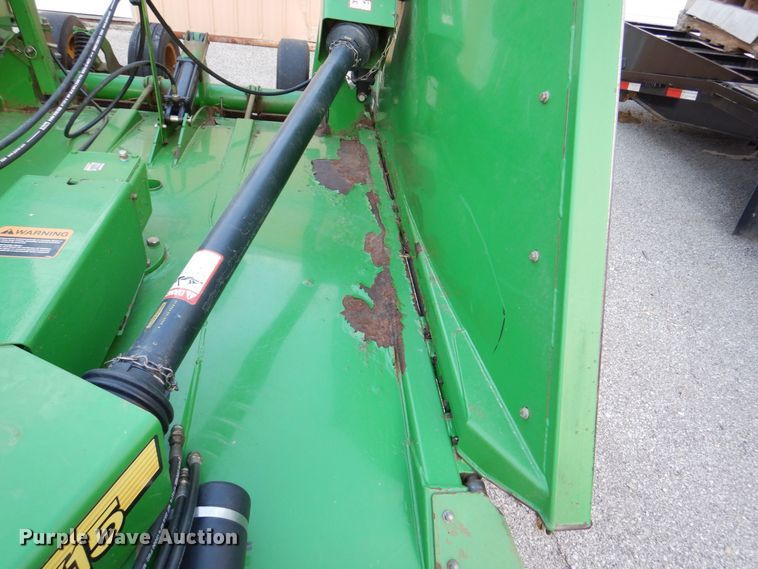 image for item MJ9922 2003 John Deere HX15  batwing rotary mower