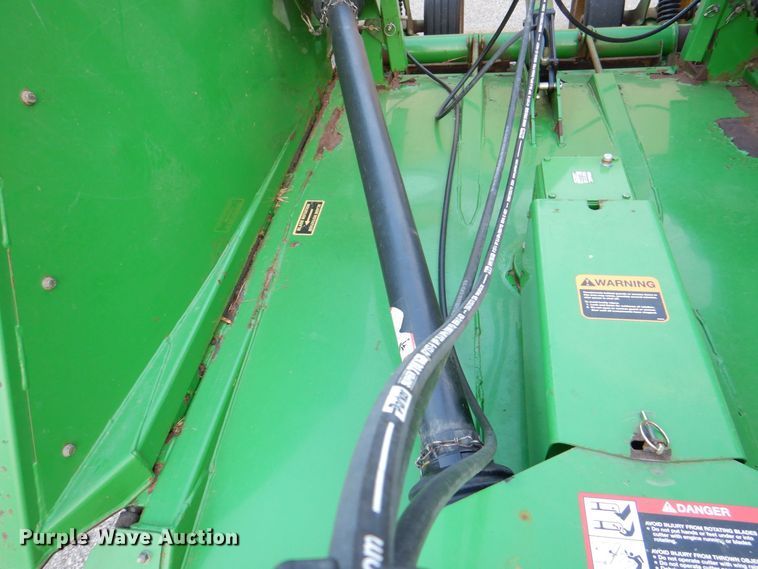 image for item MJ9922 2003 John Deere HX15  batwing rotary mower