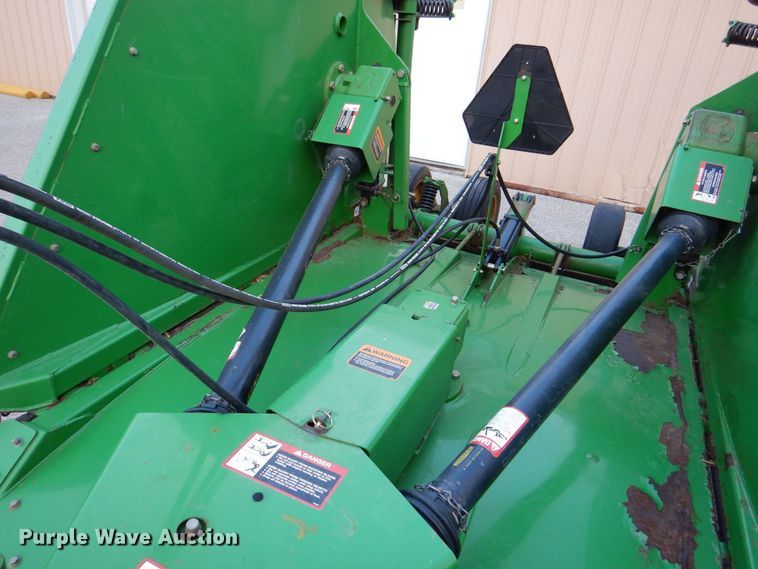 image for item MJ9922 2003 John Deere HX15  batwing rotary mower