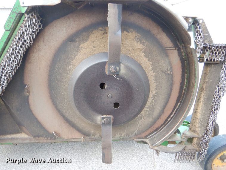 image for item MJ9922 2003 John Deere HX15  batwing rotary mower