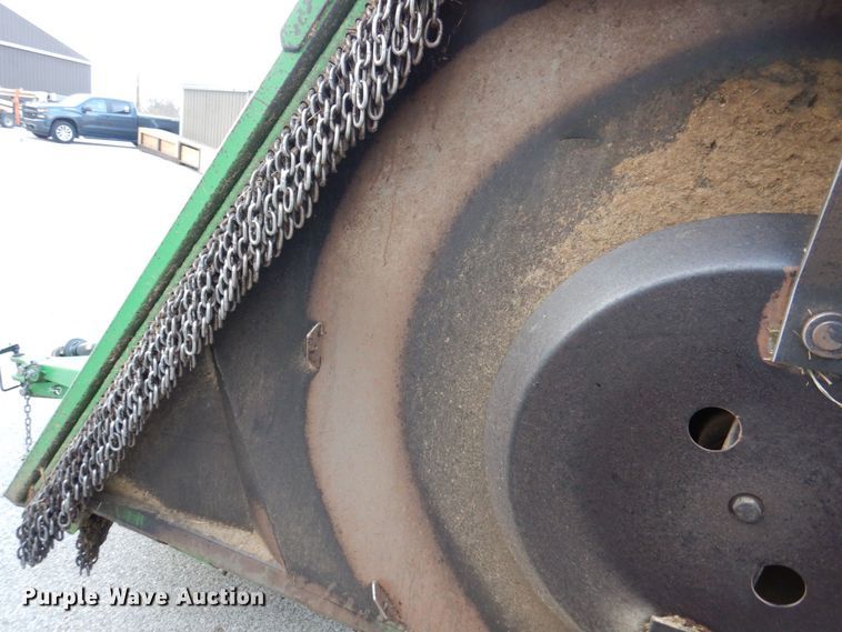 image for item MJ9922 2003 John Deere HX15  batwing rotary mower