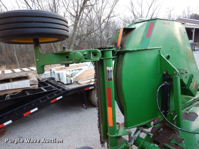 image for item MJ9922 2003 John Deere HX15  batwing rotary mower