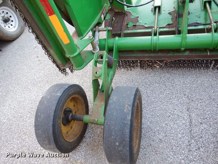 image for item MJ9922 2003 John Deere HX15  batwing rotary mower