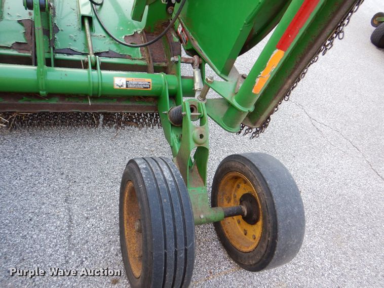 image for item MJ9922 2003 John Deere HX15  batwing rotary mower