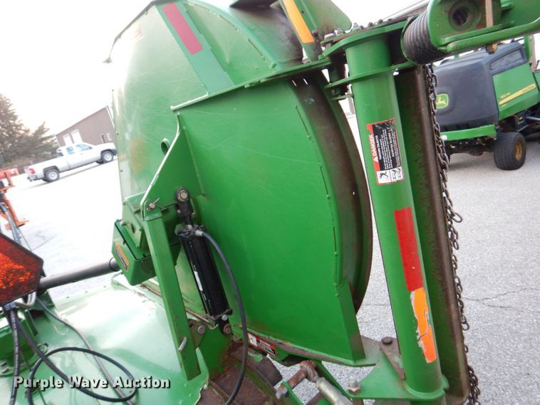 image for item MJ9922 2003 John Deere HX15  batwing rotary mower