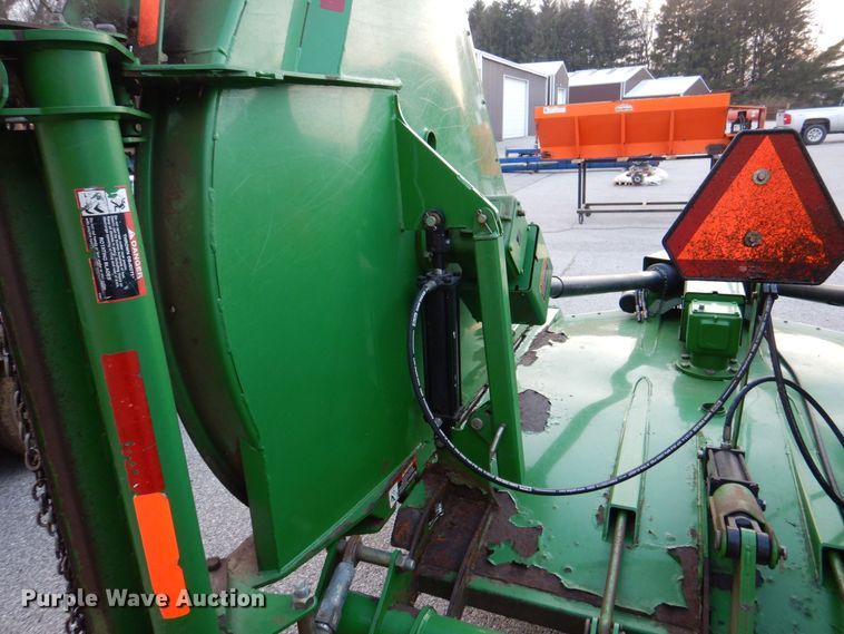 image for item MJ9922 2003 John Deere HX15  batwing rotary mower