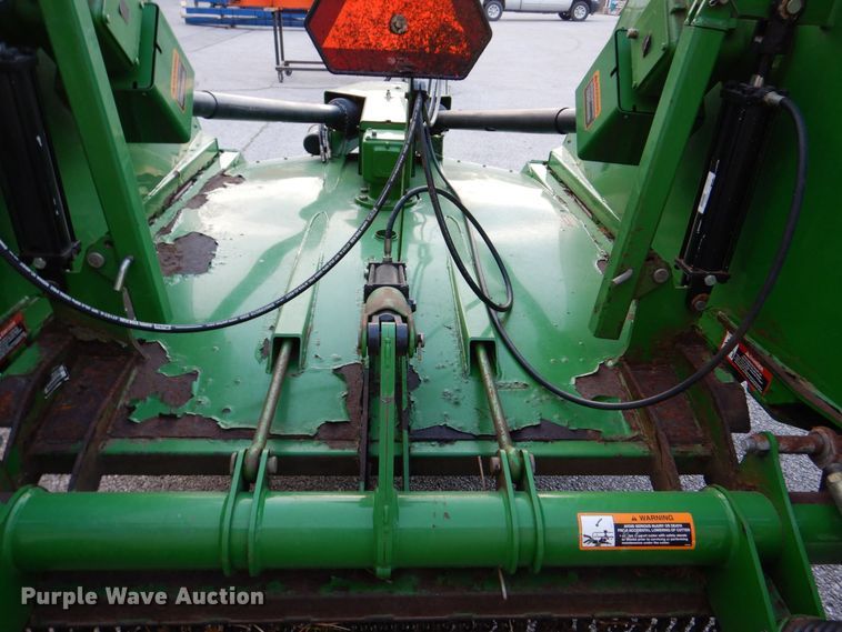 image for item MJ9922 2003 John Deere HX15  batwing rotary mower