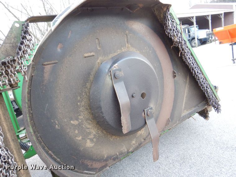 image for item MJ9922 2003 John Deere HX15  batwing rotary mower